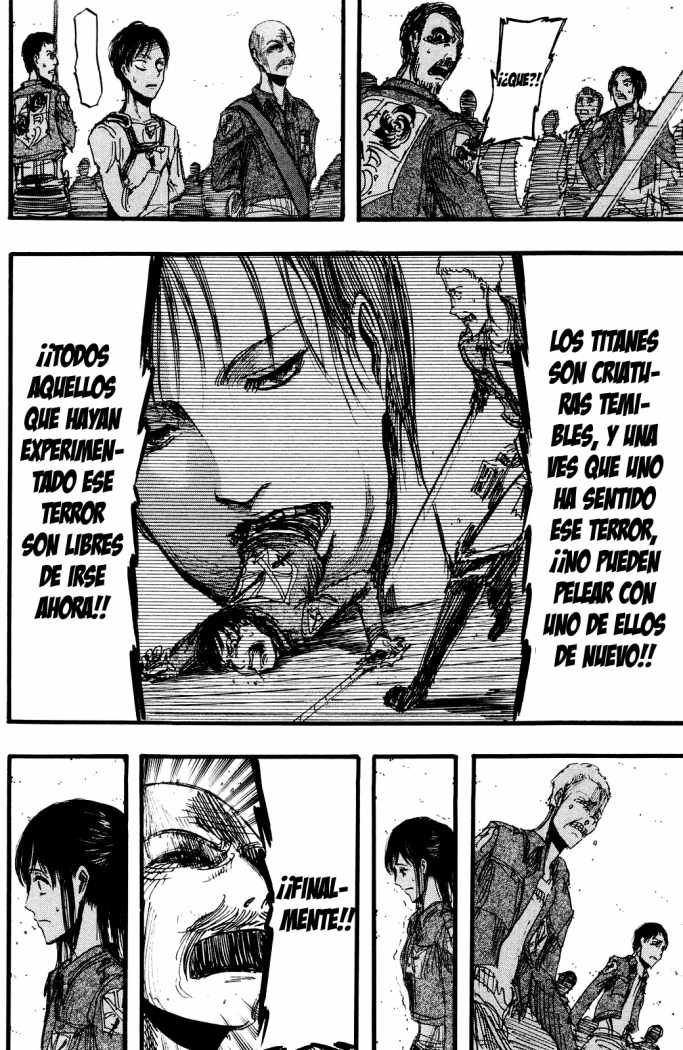 Read Attack on Titan Español Manga Online