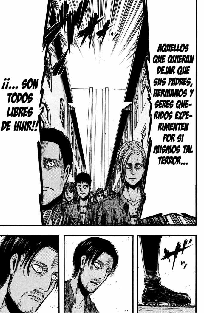 Read Attack on Titan Español Manga Online