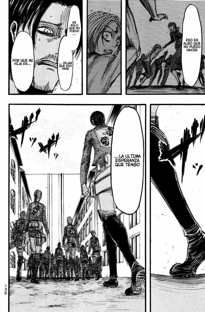 Read Attack on Titan Español Manga Online
