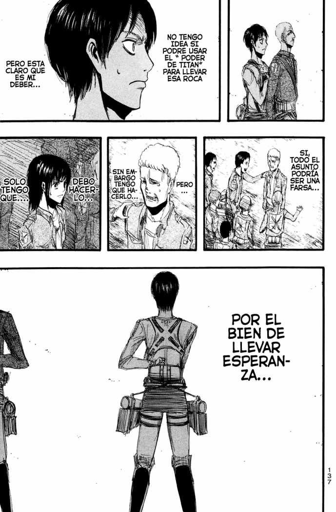 Read Attack on Titan Español Manga Online