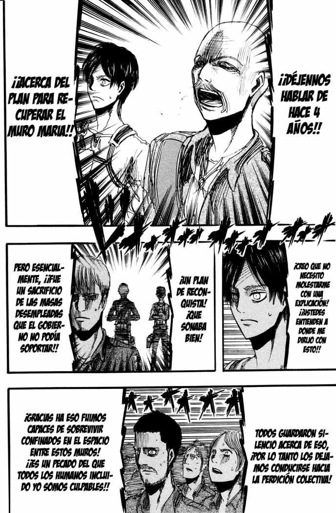 Read Attack on Titan Español Manga Online