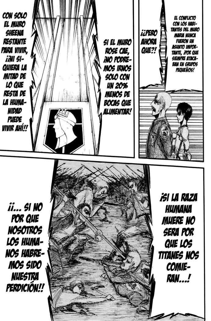 Read Attack on Titan Español Manga Online