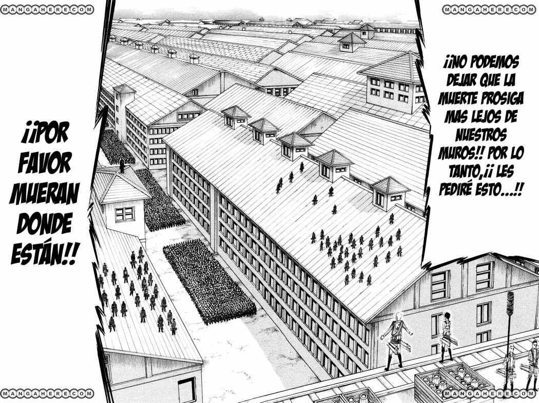 Read Attack on Titan Español Manga Online