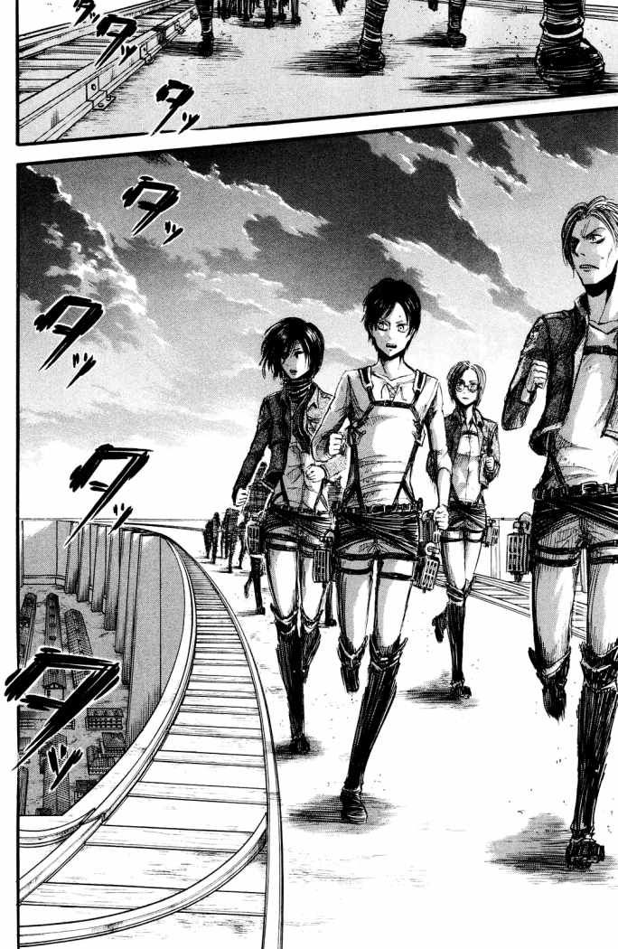 Read Attack on Titan Español Manga Online