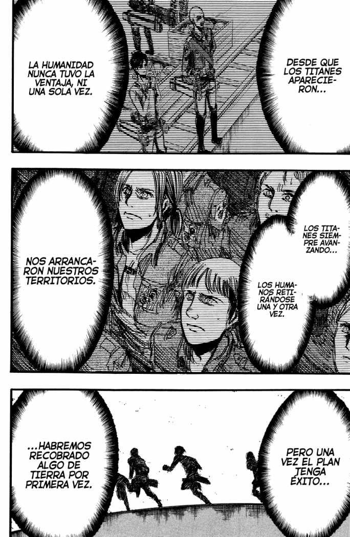 Read Attack on Titan Español Manga Online