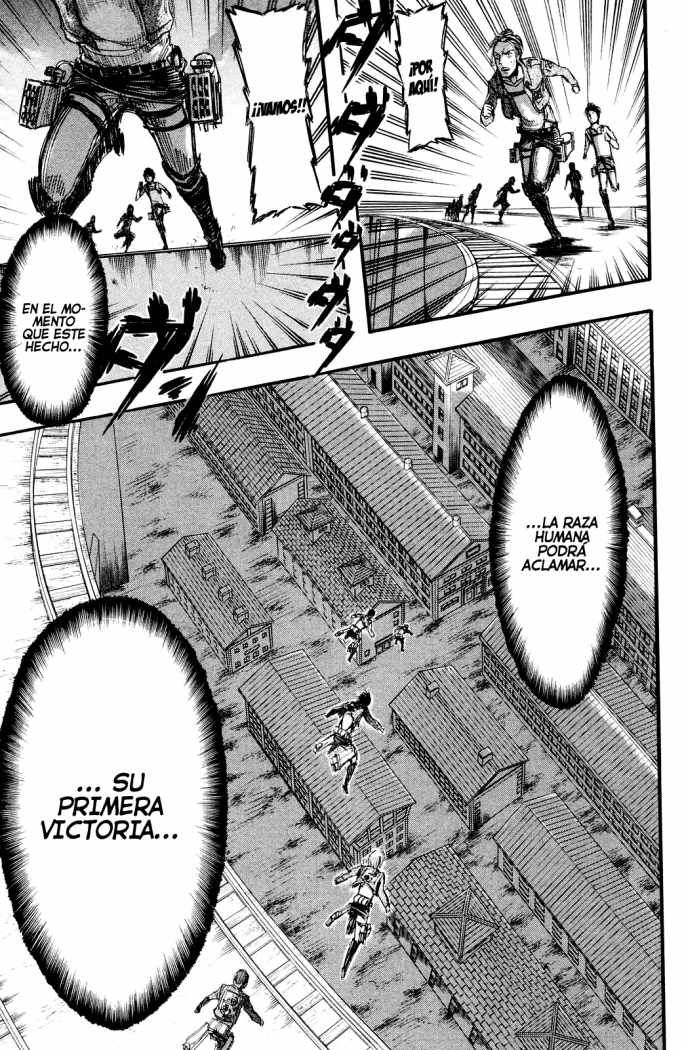 Read Attack on Titan Español Manga Online