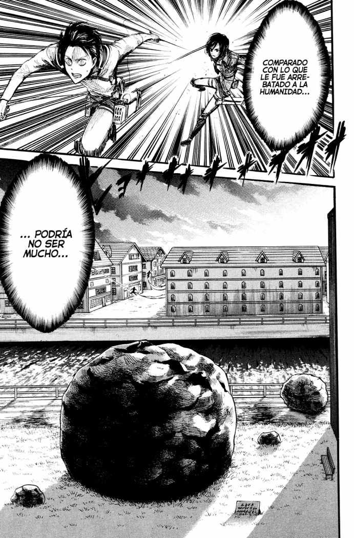 Read Attack on Titan Español Manga Online