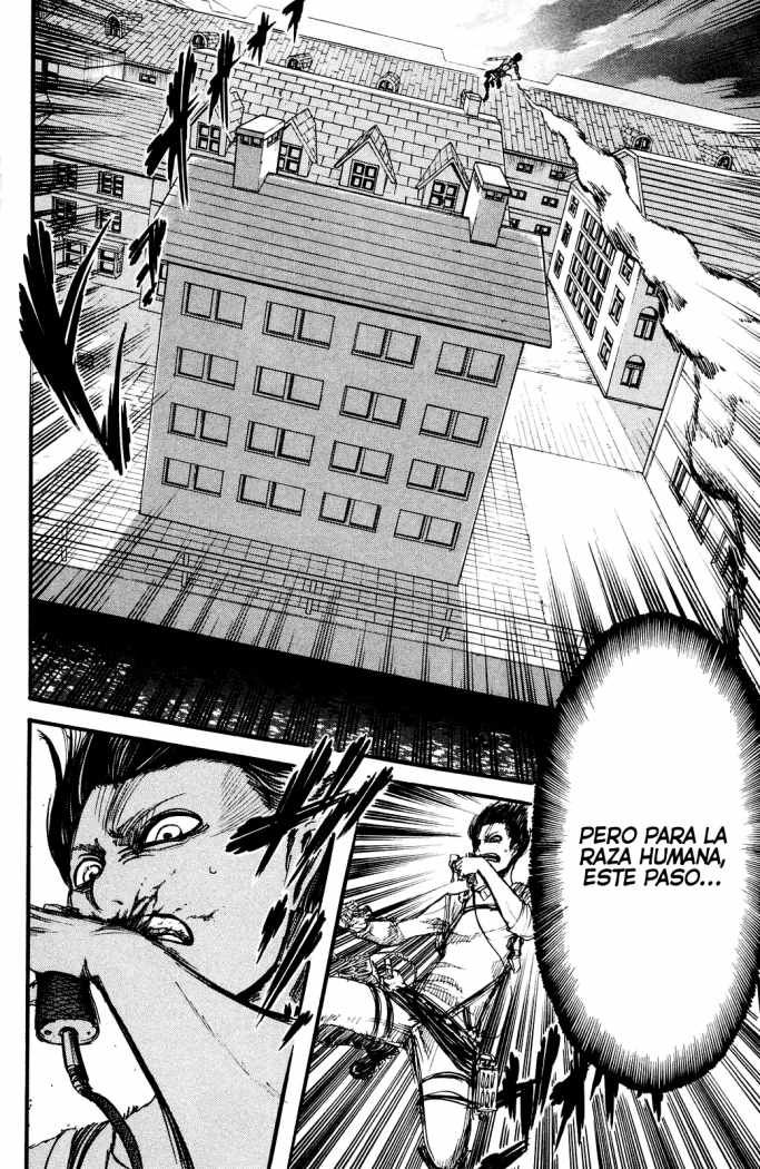 Read Attack on Titan Español Manga Online