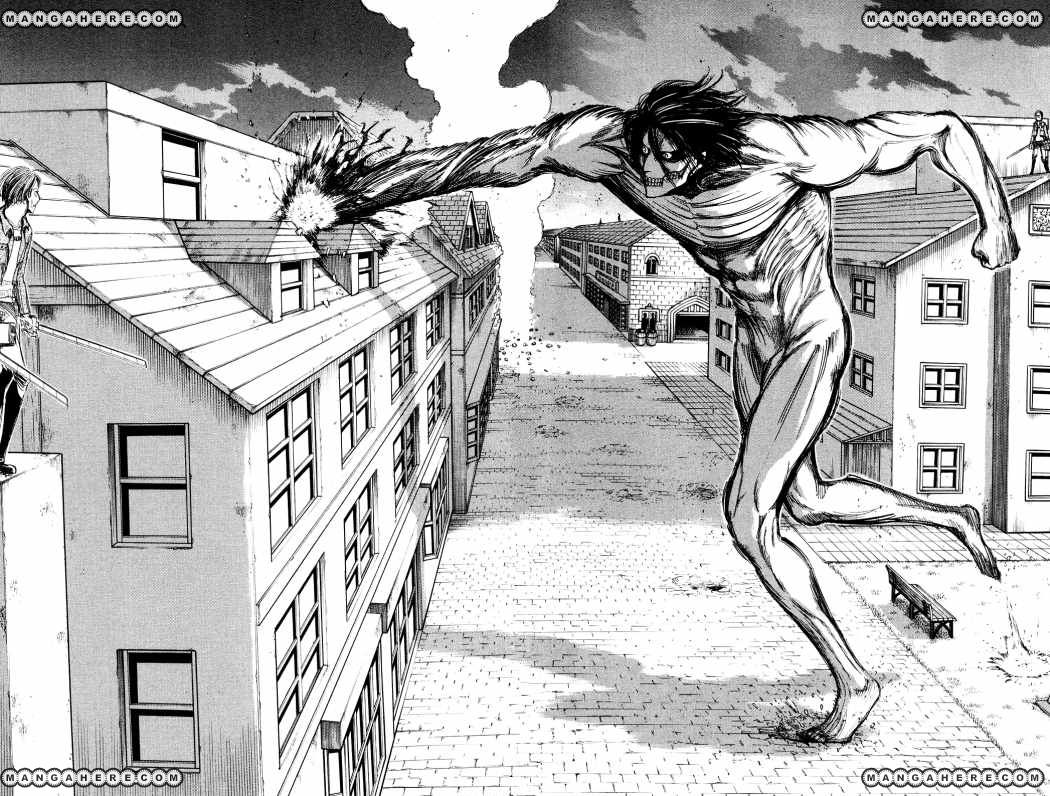 Read Attack on Titan Español Manga Online