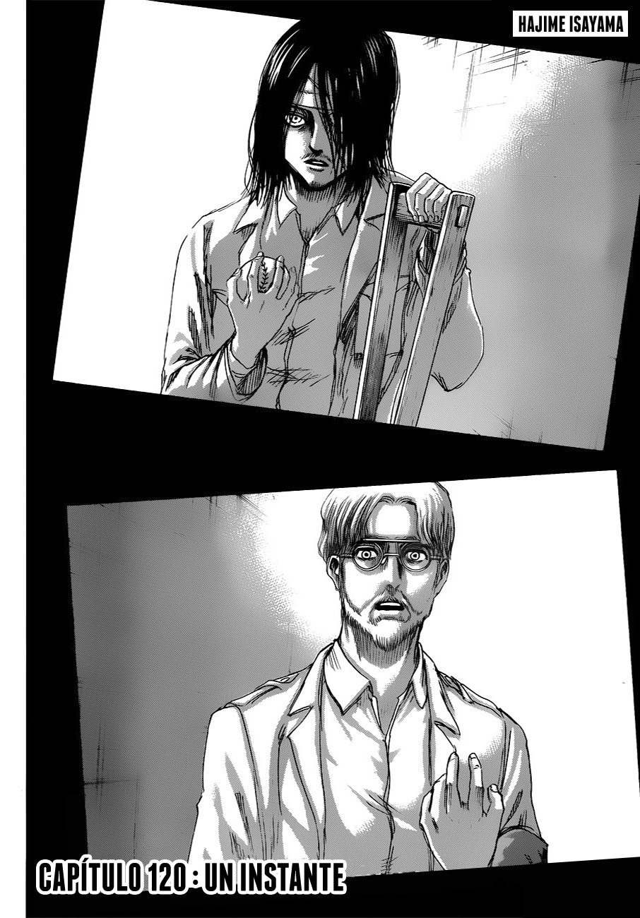 Read Attack on Titan Español Manga Online