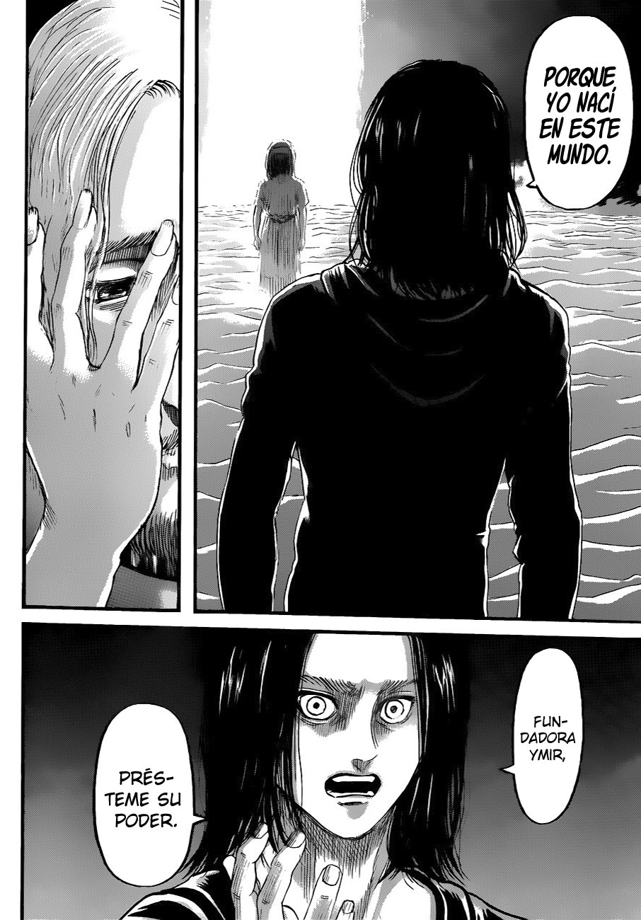 Read Attack on Titan Español Manga Online