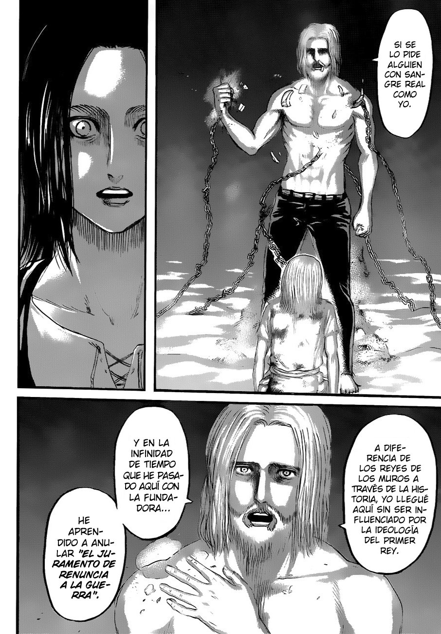 Read Attack on Titan Español Manga Online