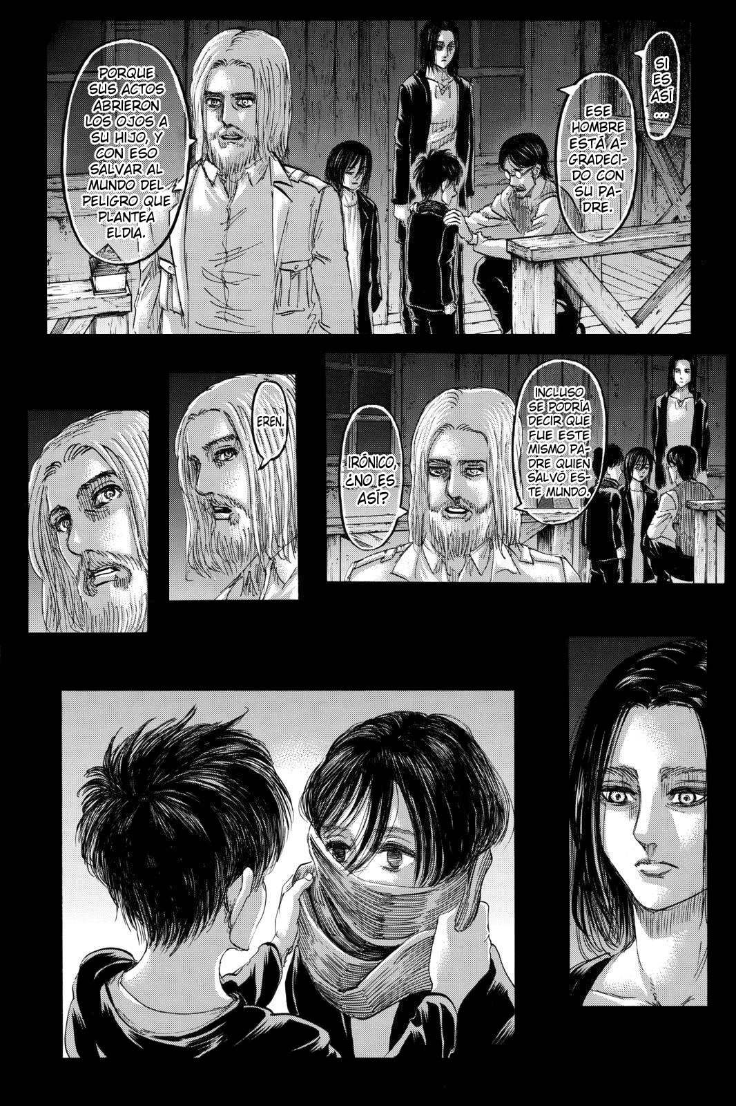 Read Attack on Titan Español Manga Online