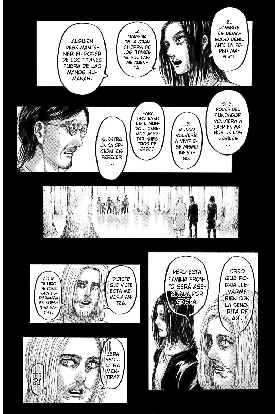 Read Attack on Titan Español Manga Online