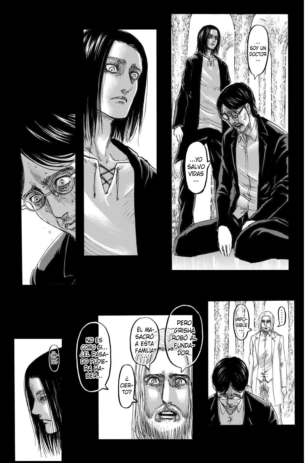 Read Attack on Titan Español Manga Online