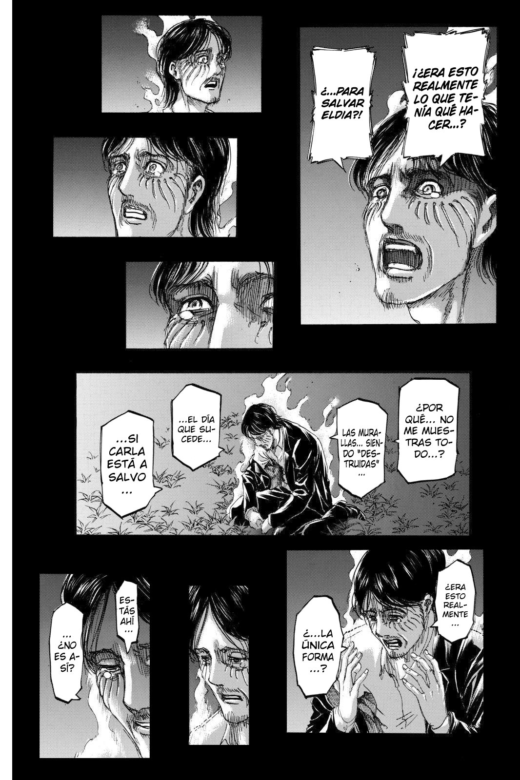 Read Attack on Titan Español Manga Online