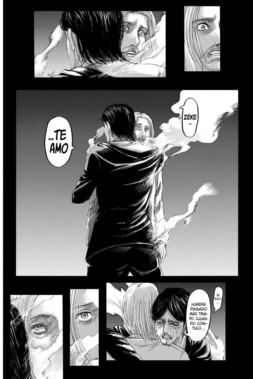 Read Attack on Titan Español Manga Online