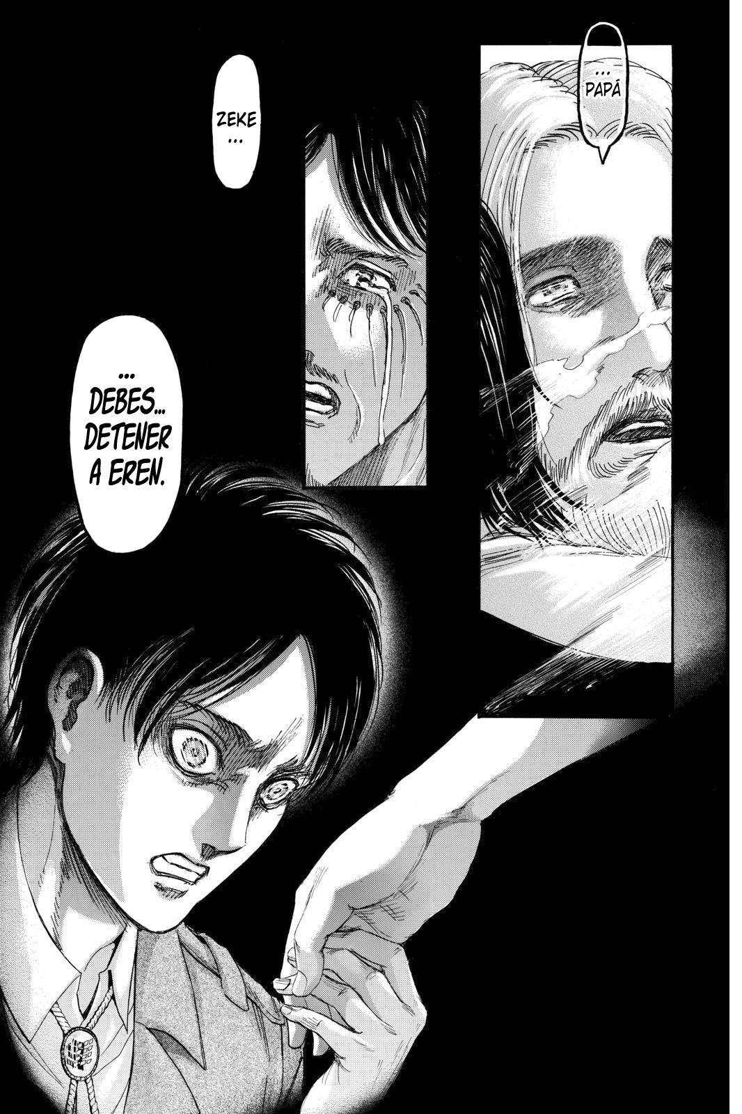 Read Attack on Titan Español Manga Online
