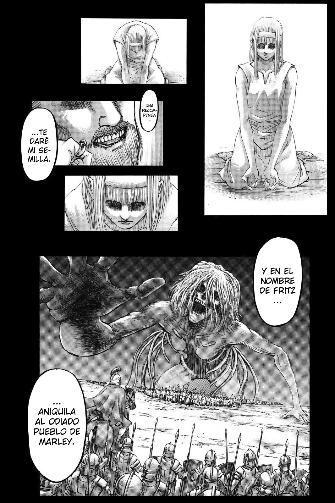Read Attack on Titan Español Manga Online