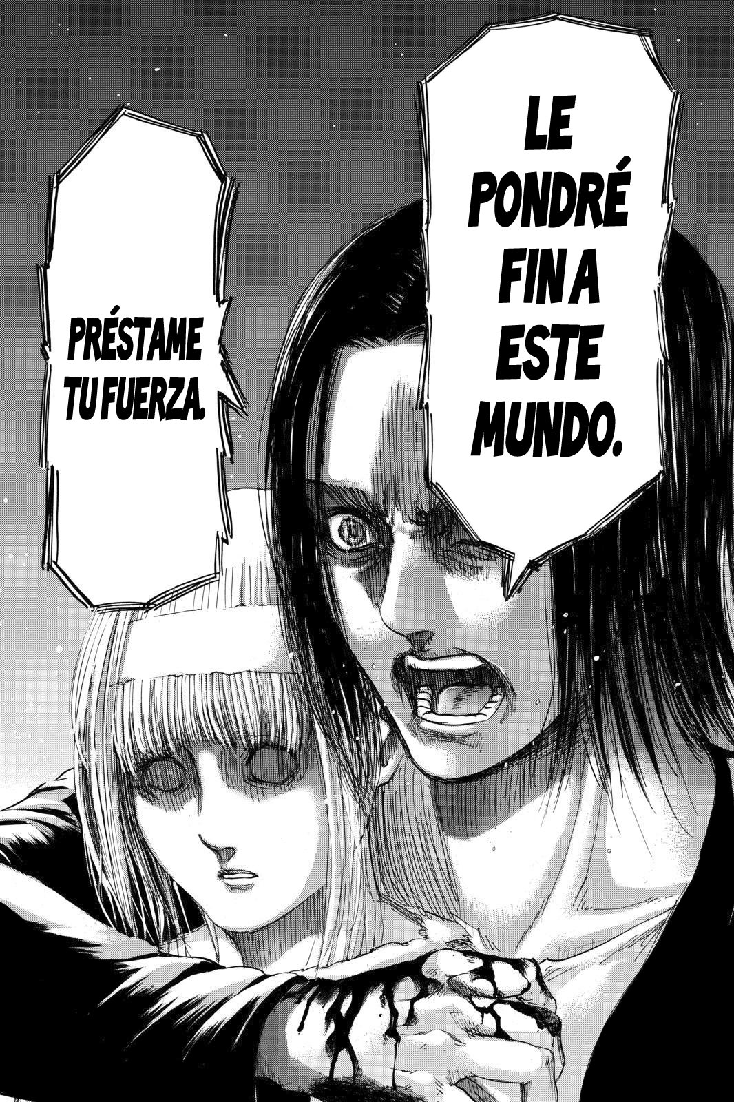 Read Attack on Titan Español Manga Online