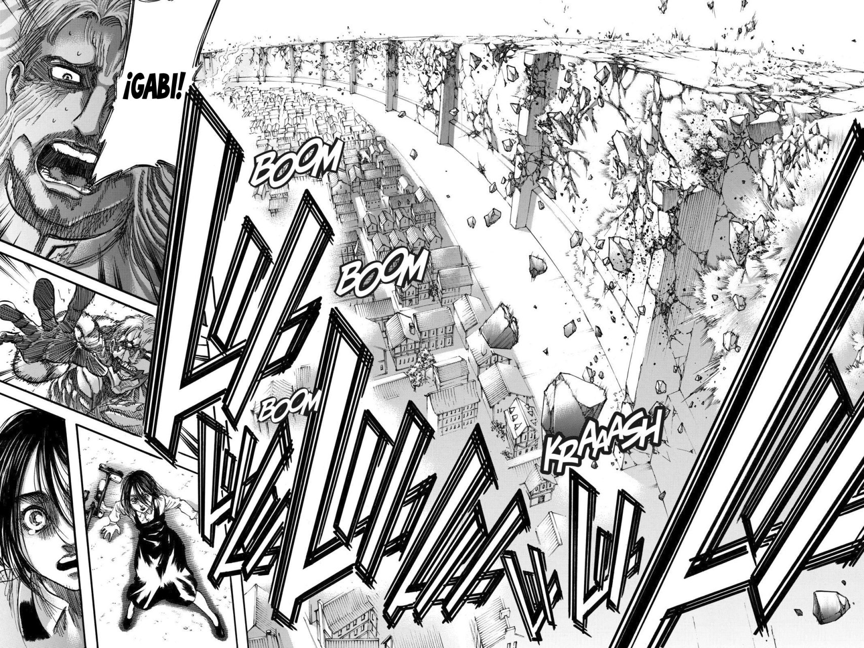 Read Attack on Titan Español Manga Online