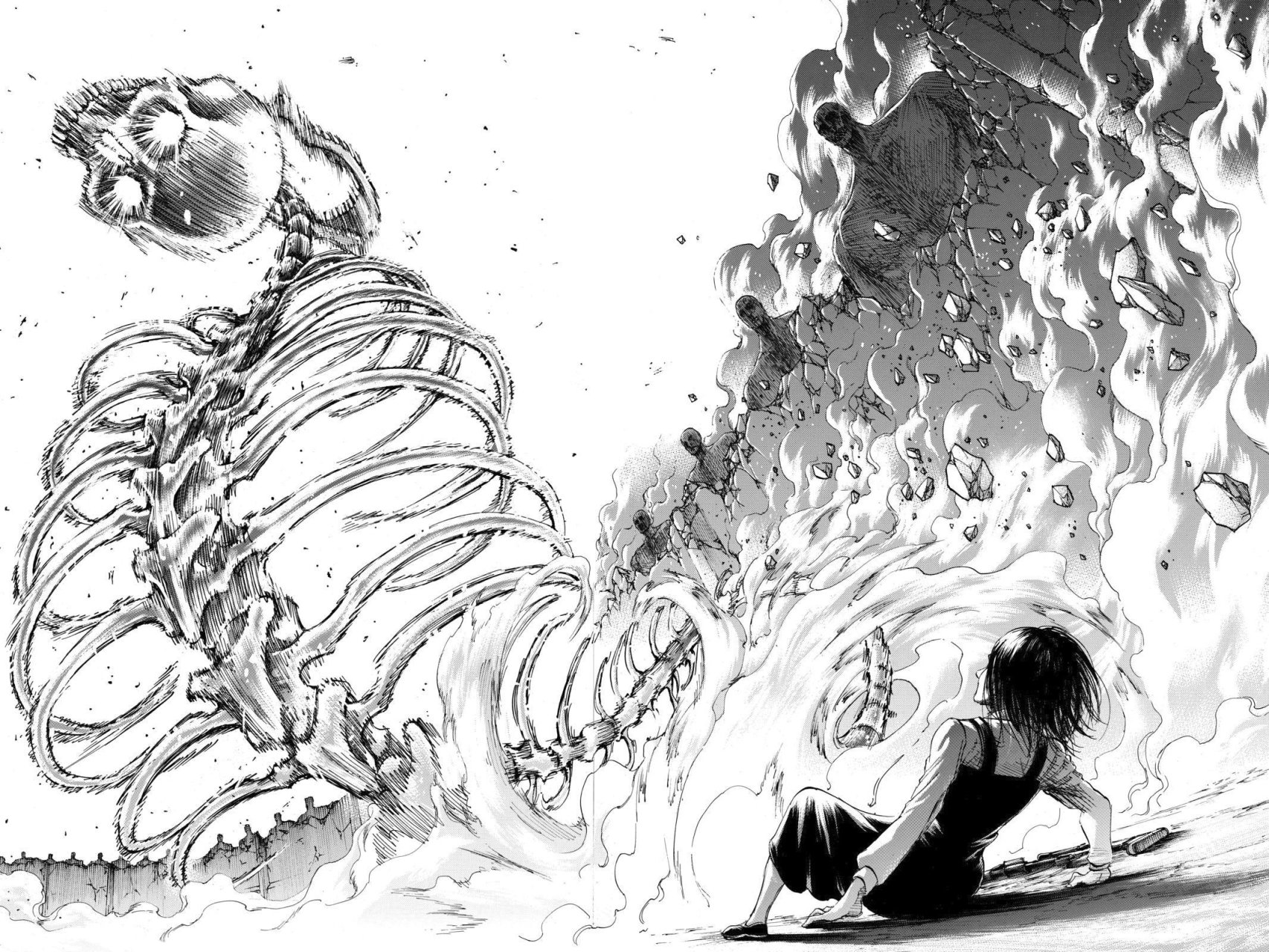 Read Attack on Titan Español Manga Online