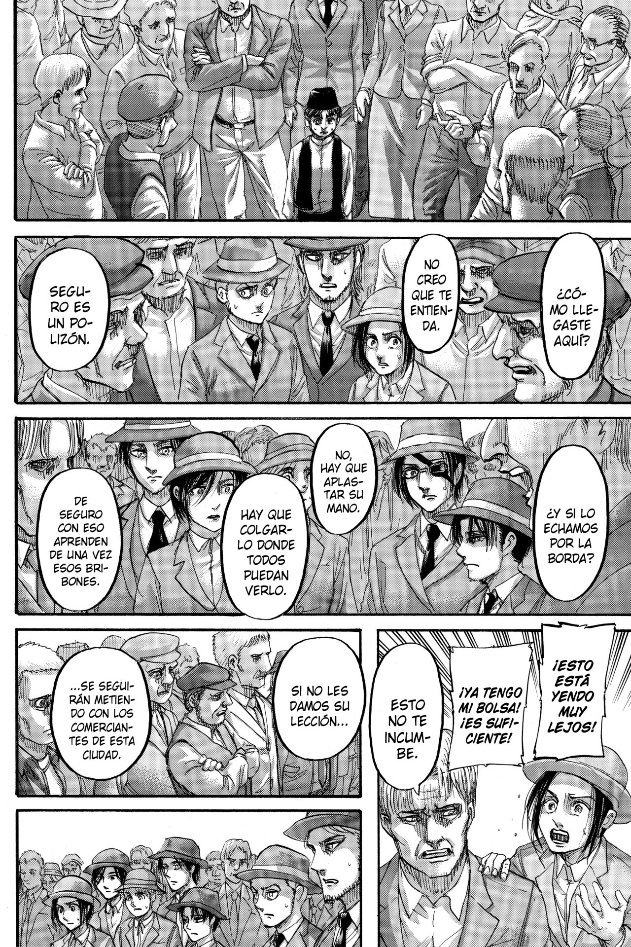 Read Attack on Titan Español Manga Online