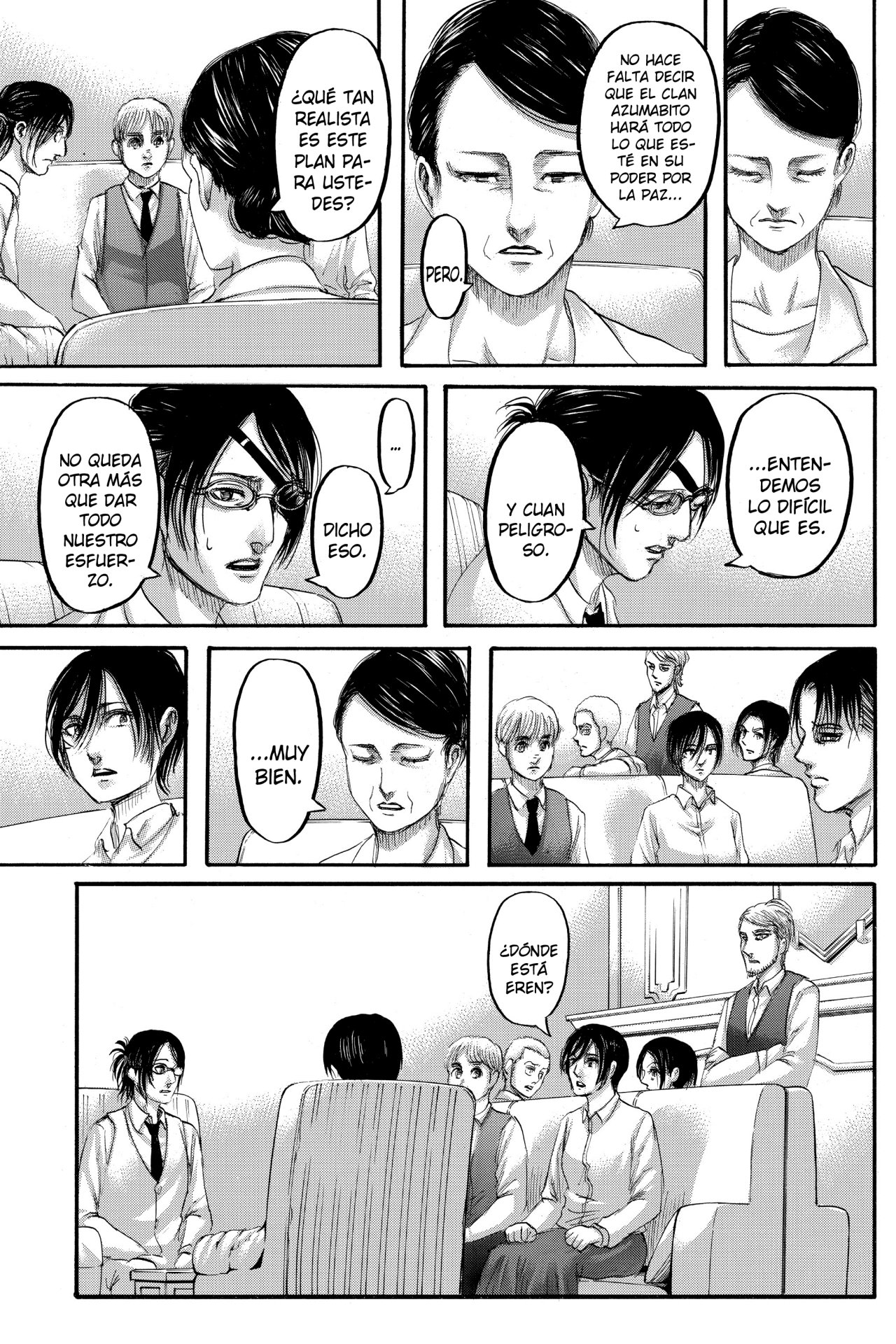 Read Attack on Titan Español Manga Online