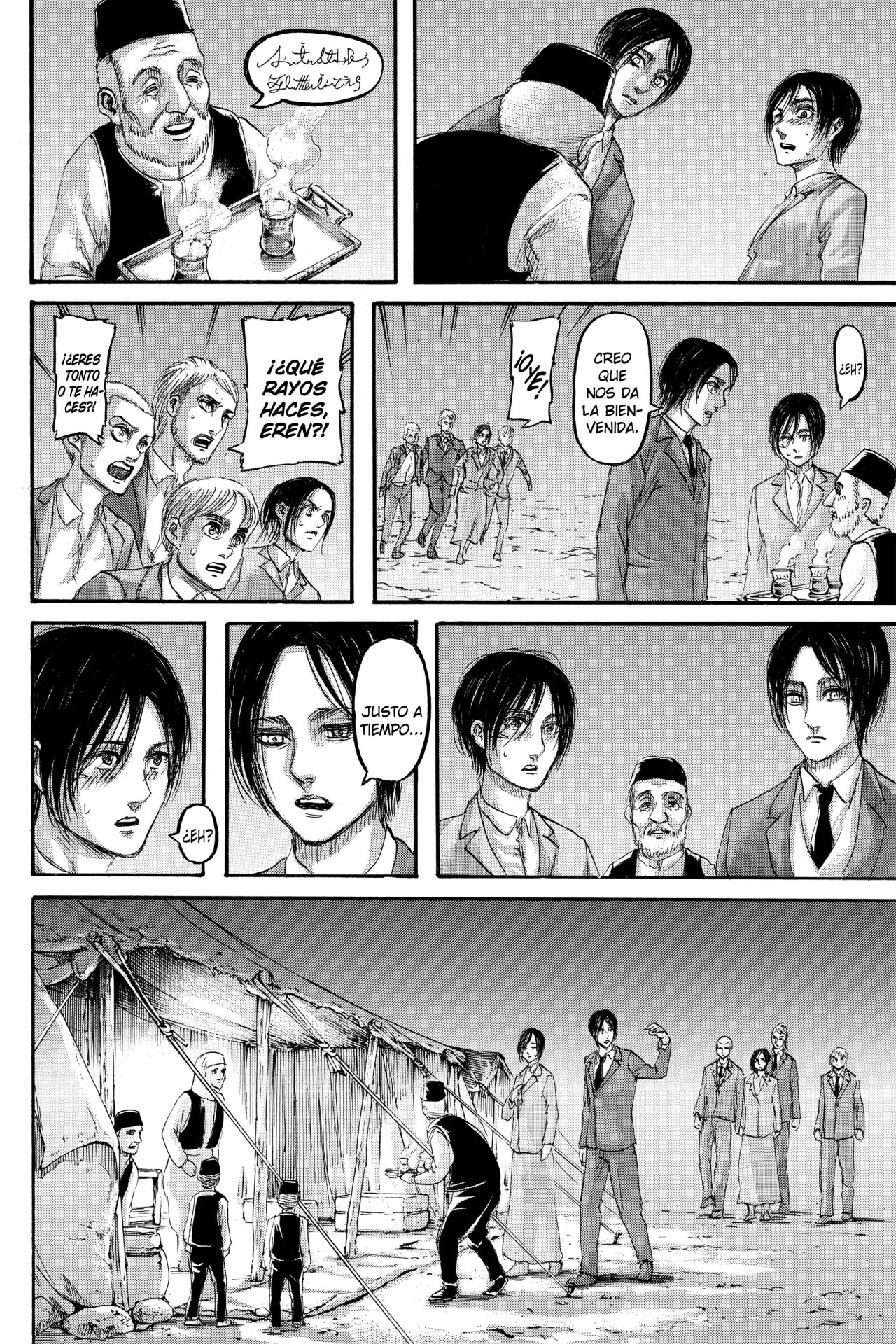 Read Attack on Titan Español Manga Online