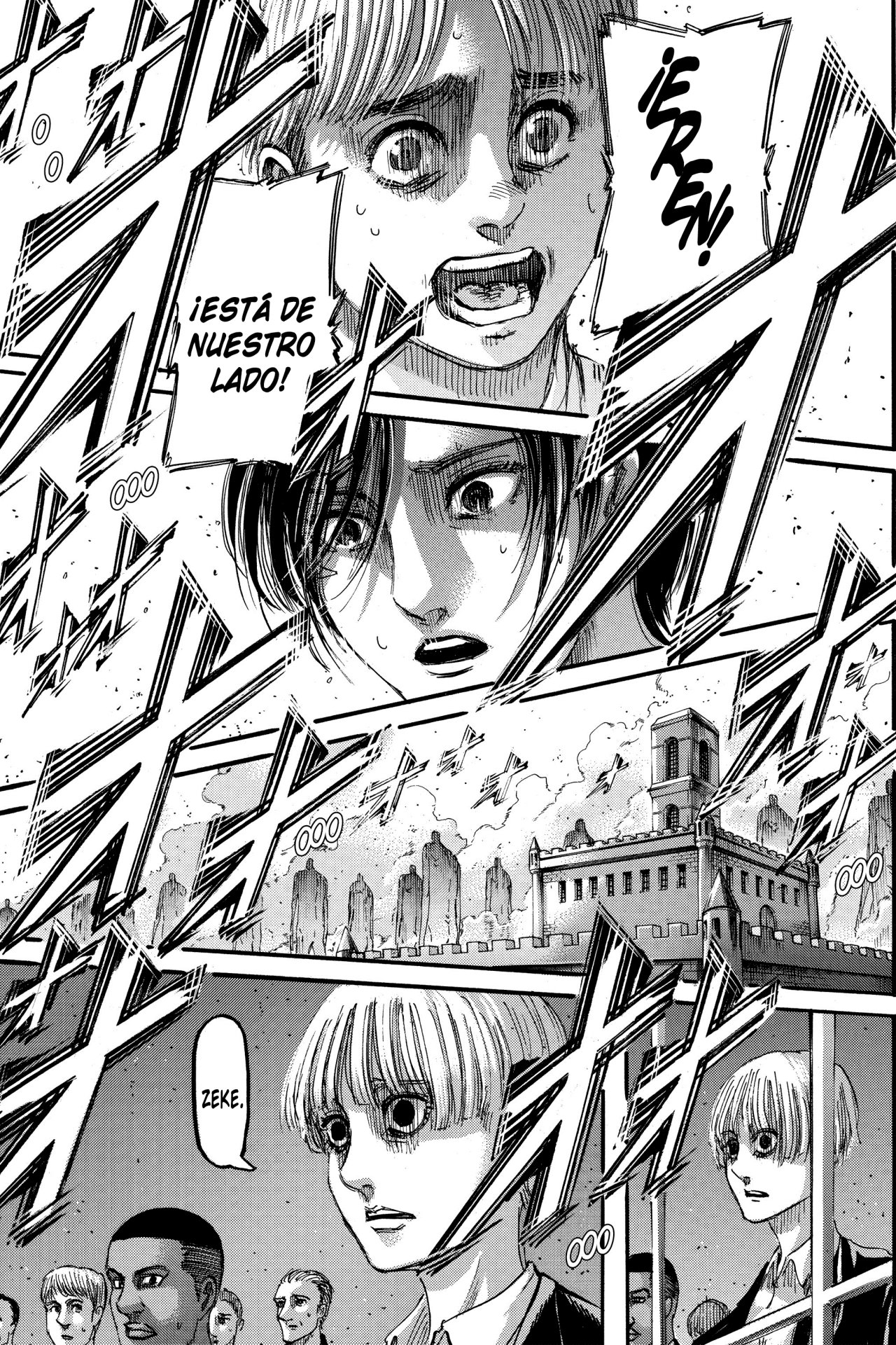 Read Attack on Titan Español Manga Online