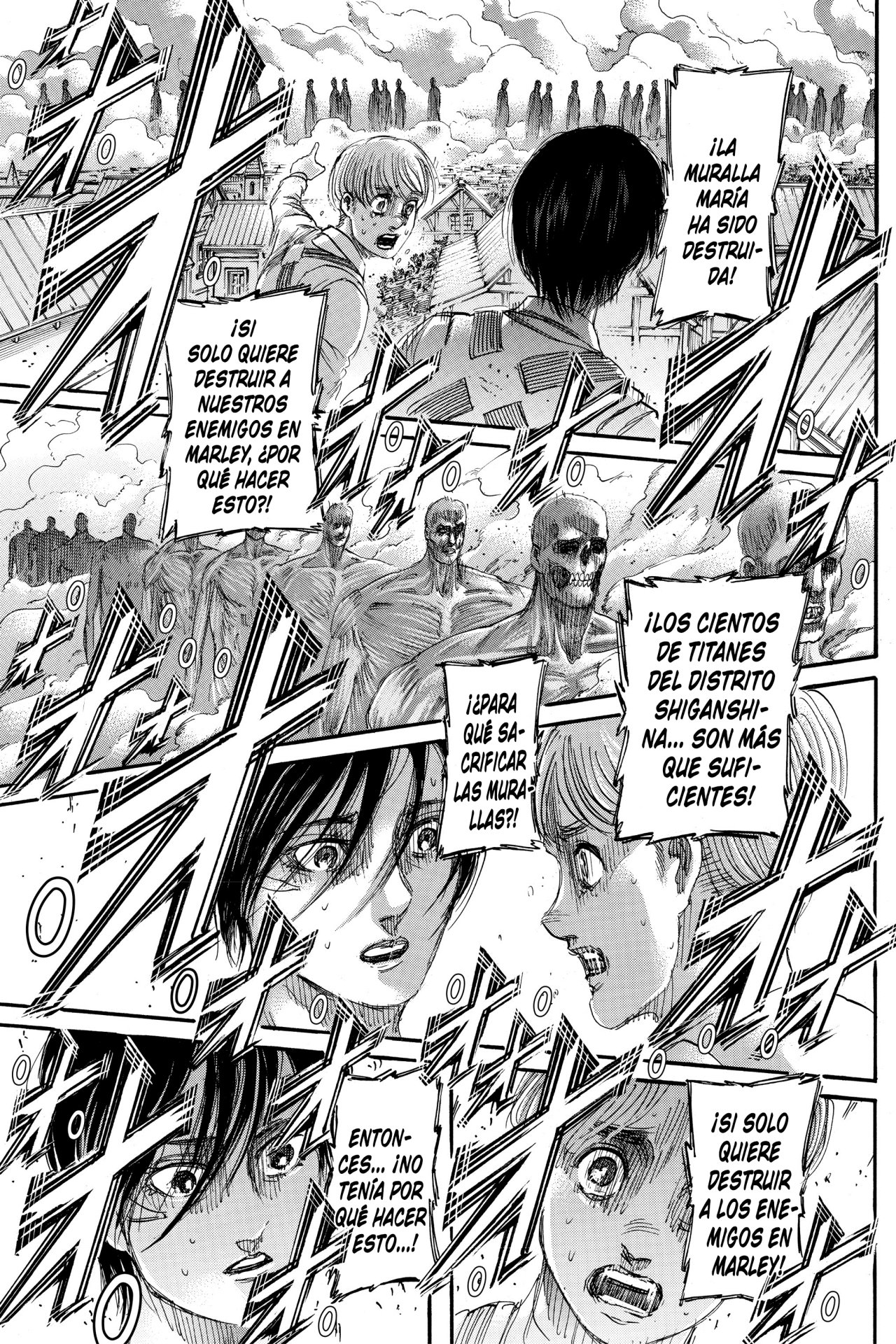 Read Attack on Titan Español Manga Online