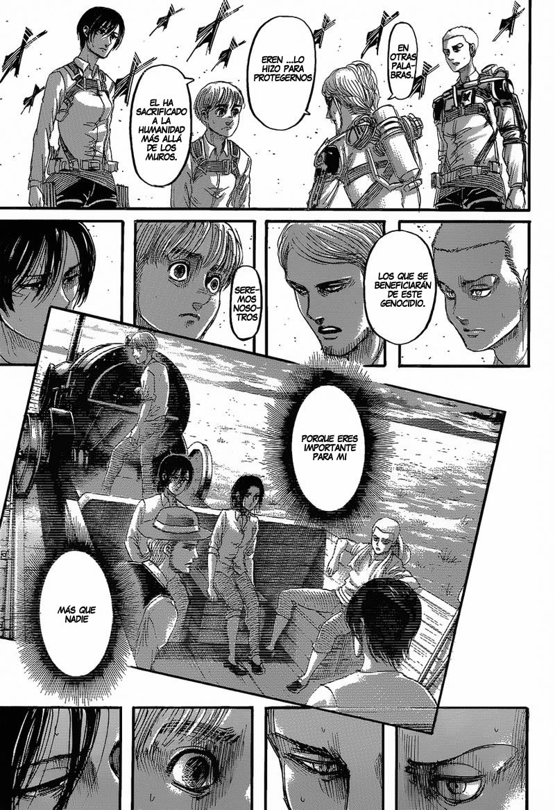 Read Attack on Titan Español Manga Online