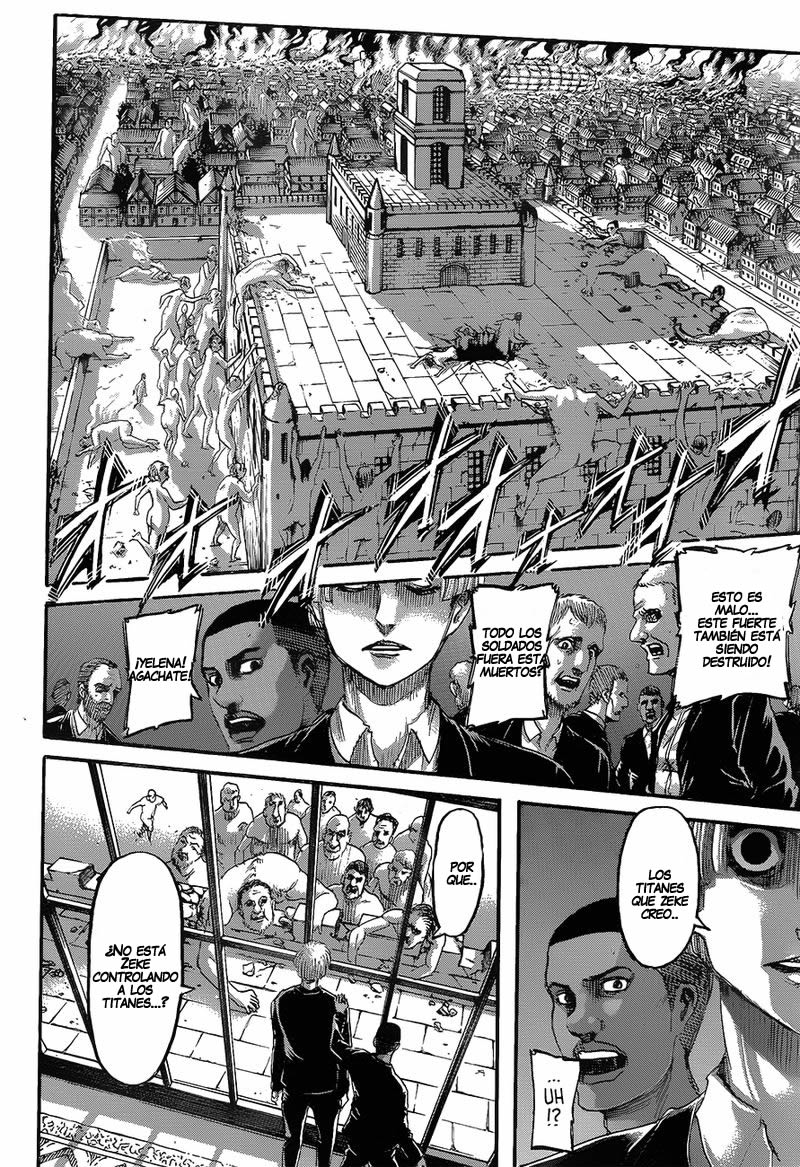 Read Attack on Titan Español Manga Online