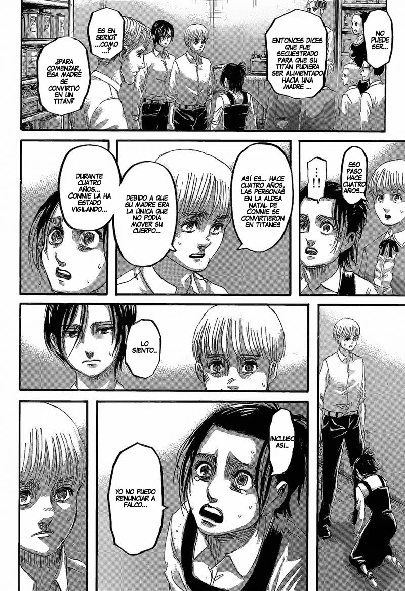 Read Attack on Titan Español Manga Online
