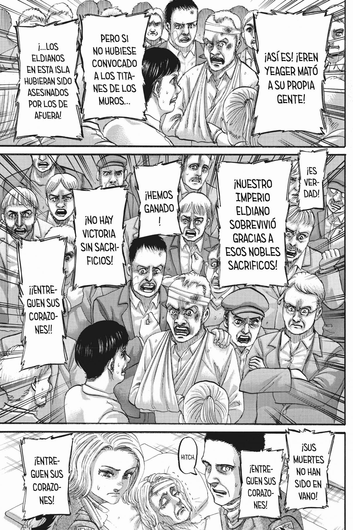 Read Attack on Titan Español Manga Online