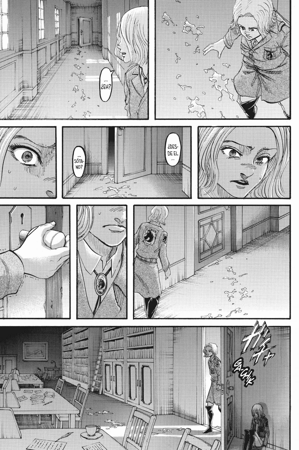 Read Attack on Titan Español Manga Online