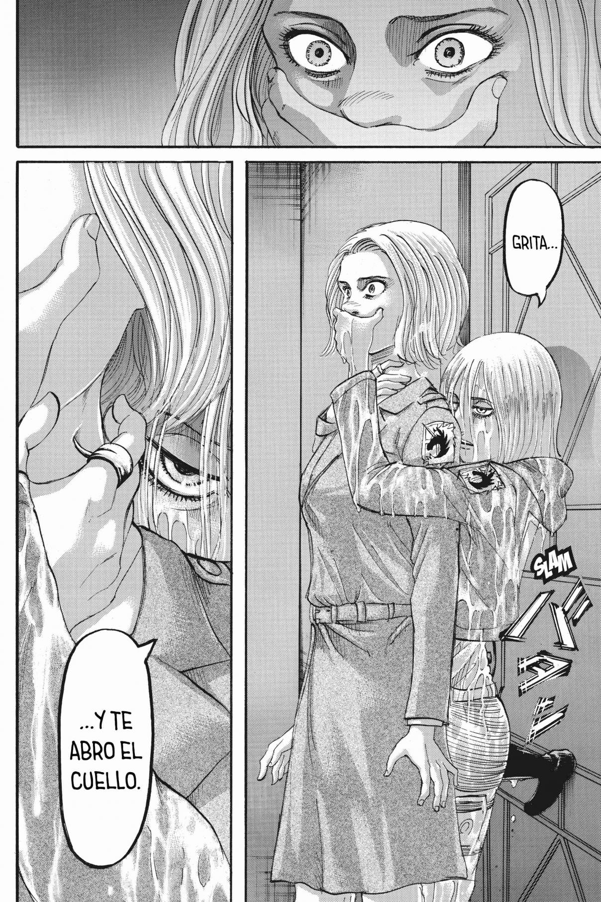 Read Attack on Titan Español Manga Online