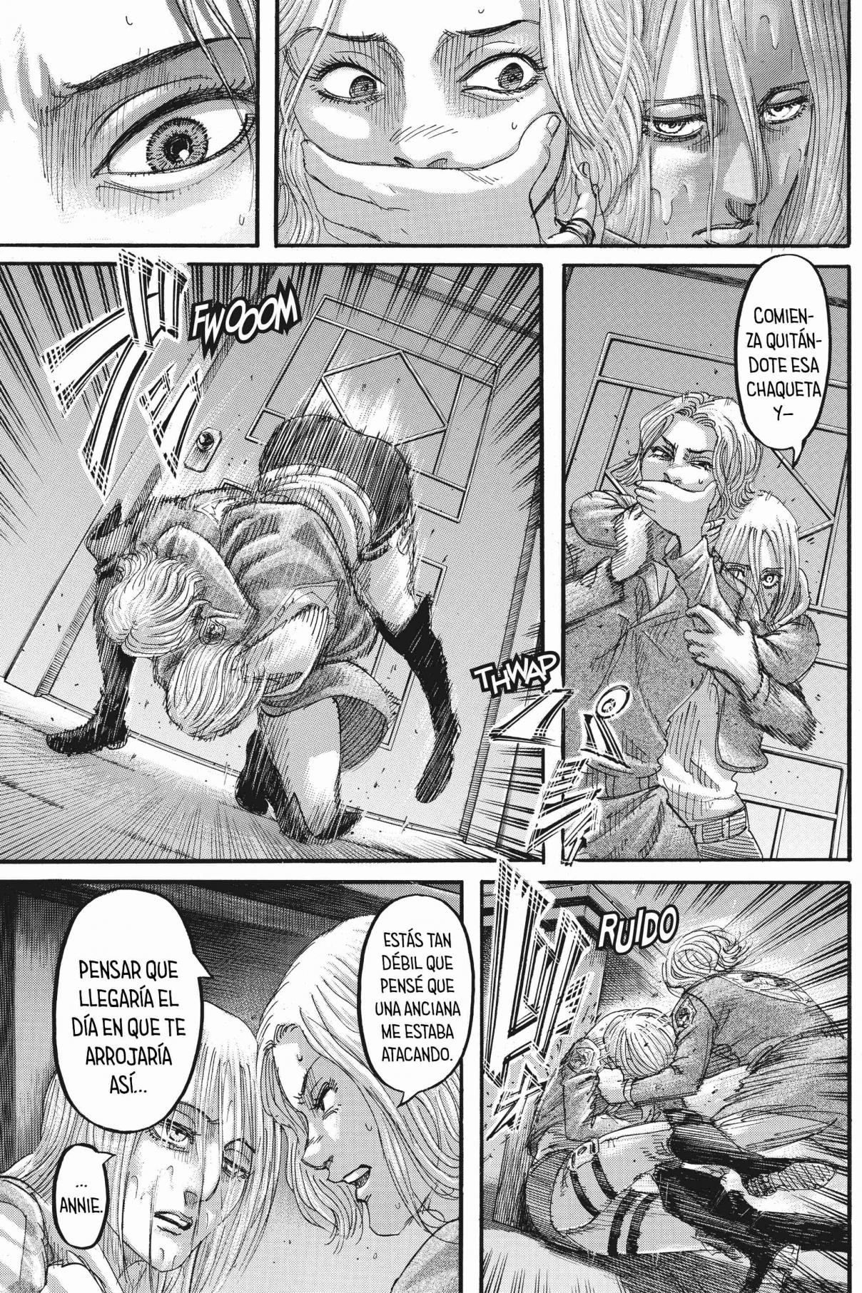 Read Attack on Titan Español Manga Online