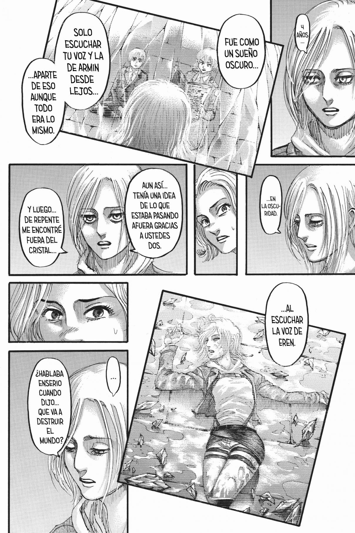 Read Attack on Titan Español Manga Online