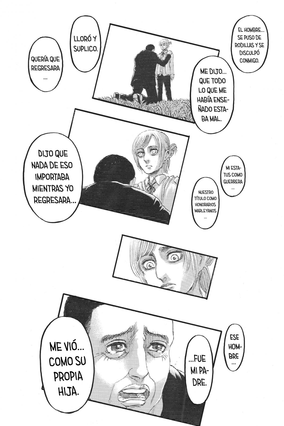 Read Attack on Titan Español Manga Online