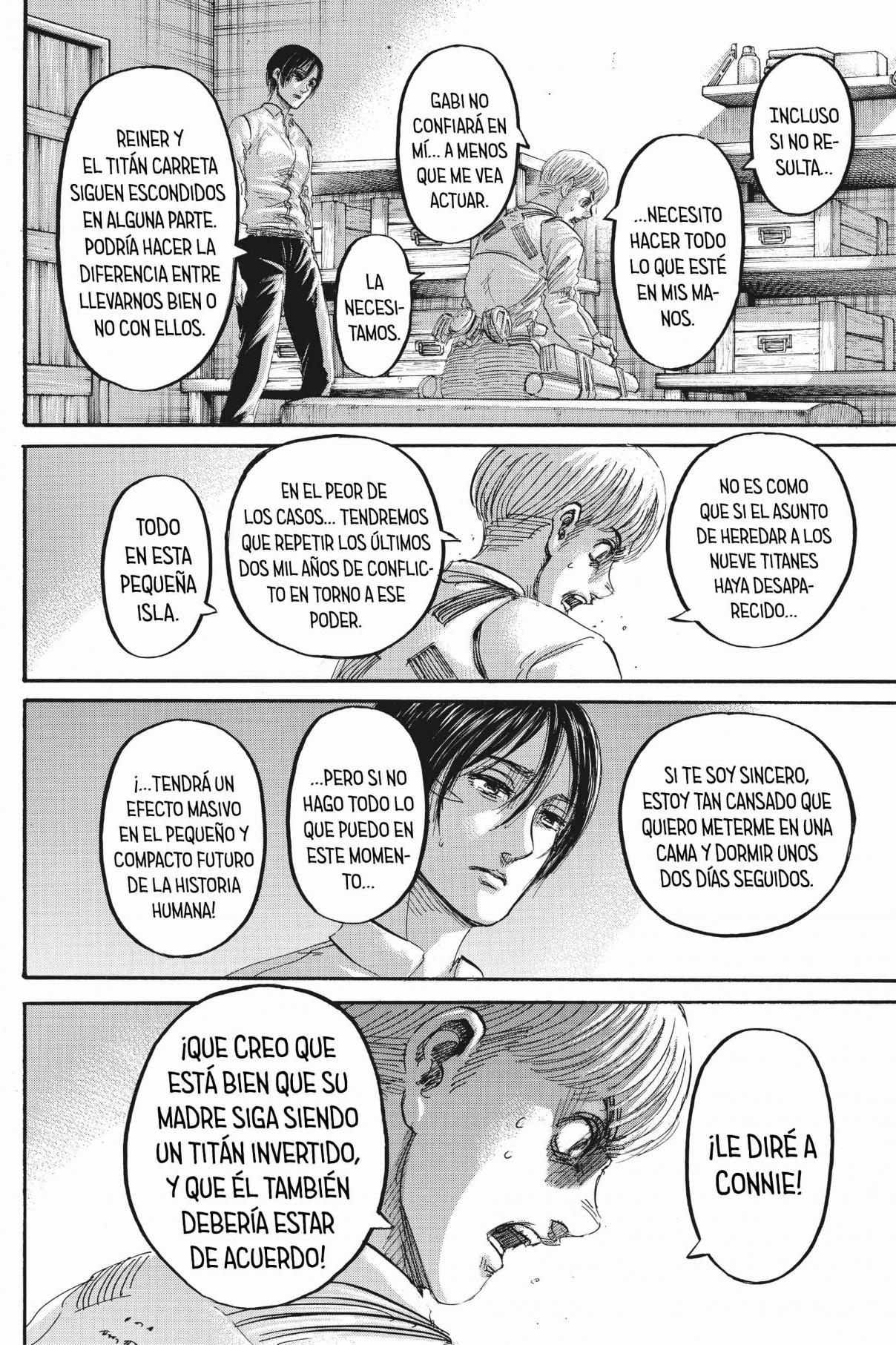 Read Attack on Titan Español Manga Online