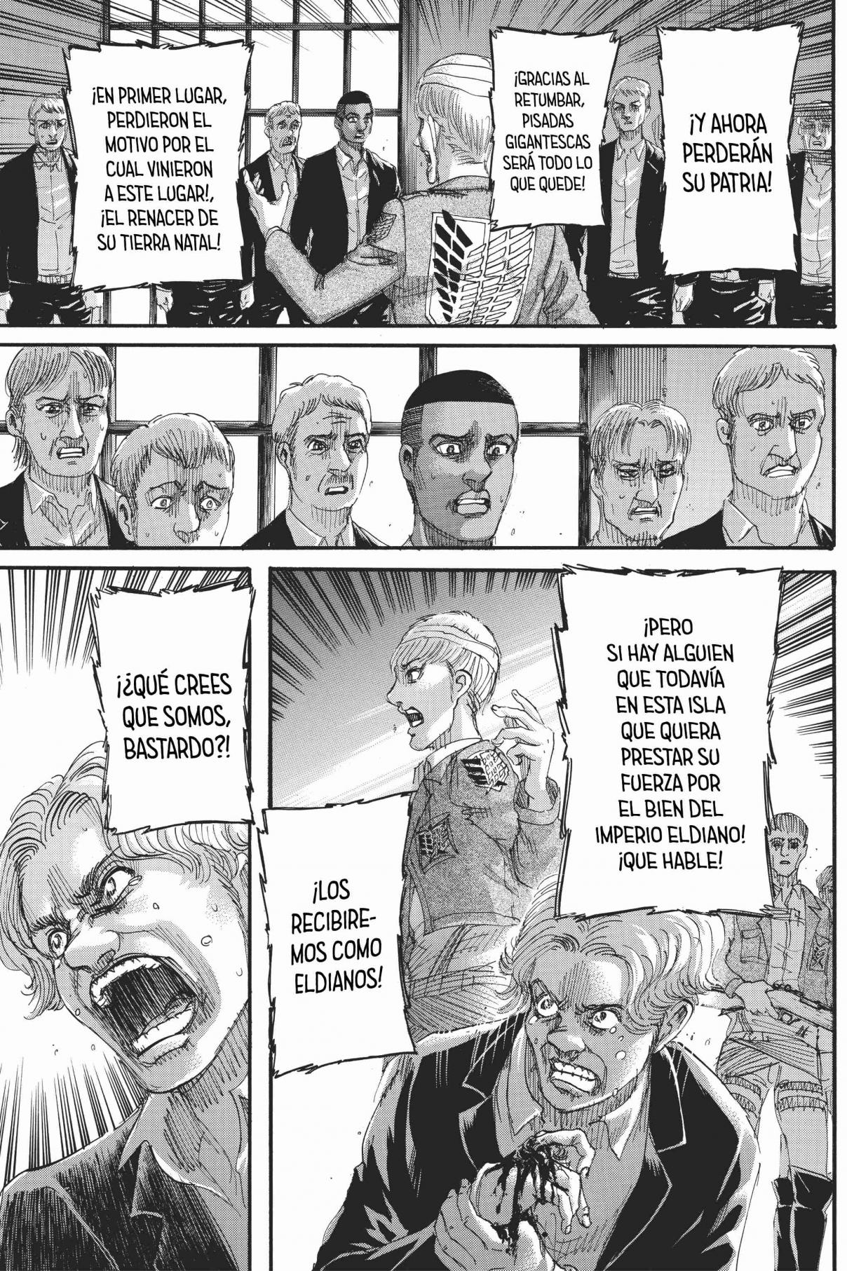Read Attack on Titan Español Manga Online