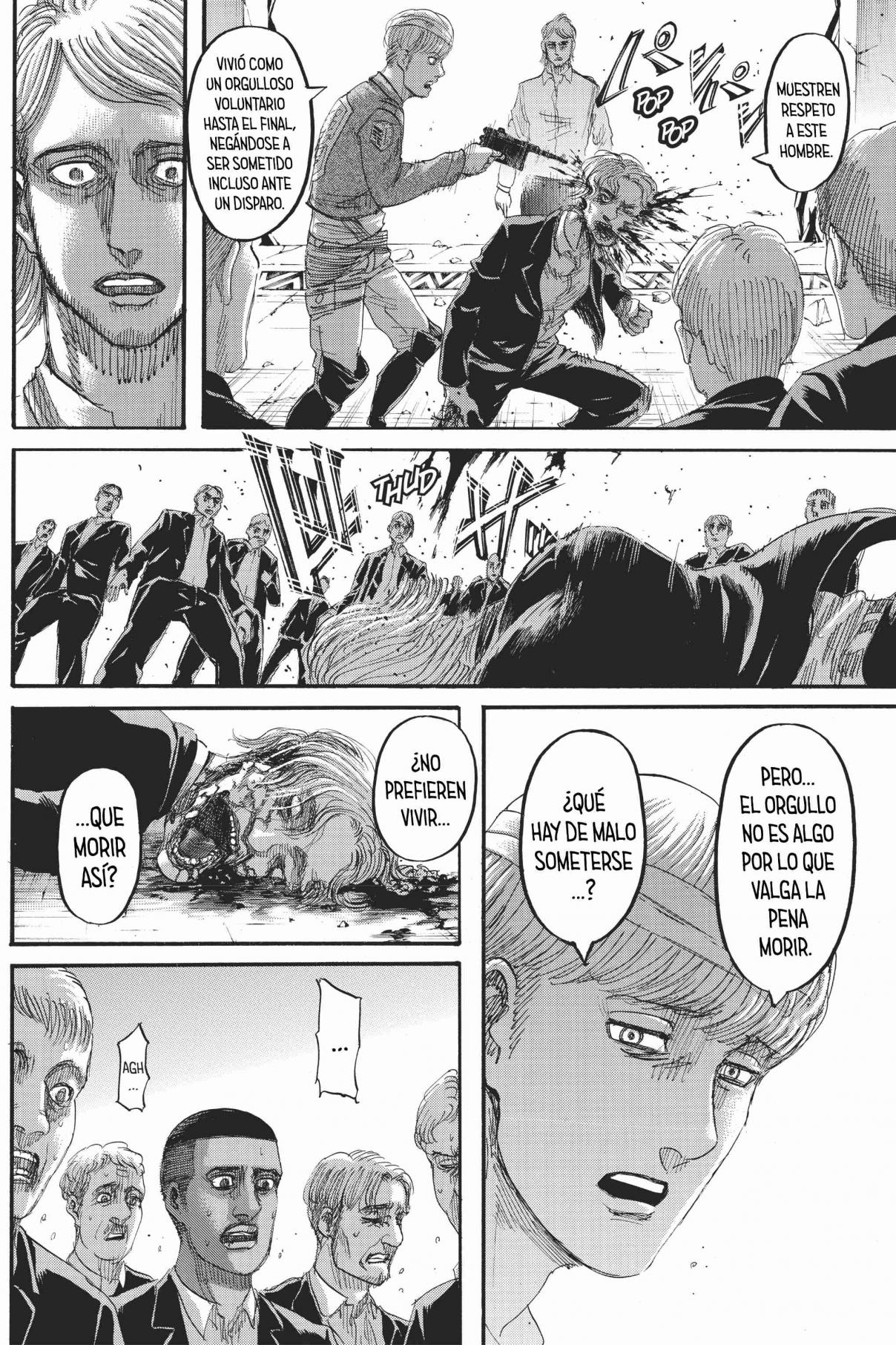 Read Attack on Titan Español Manga Online