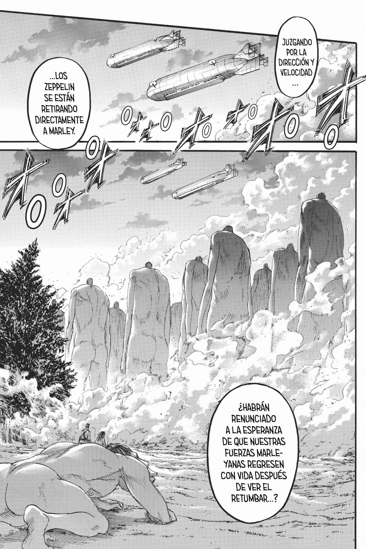 Read Attack on Titan Español Manga Online