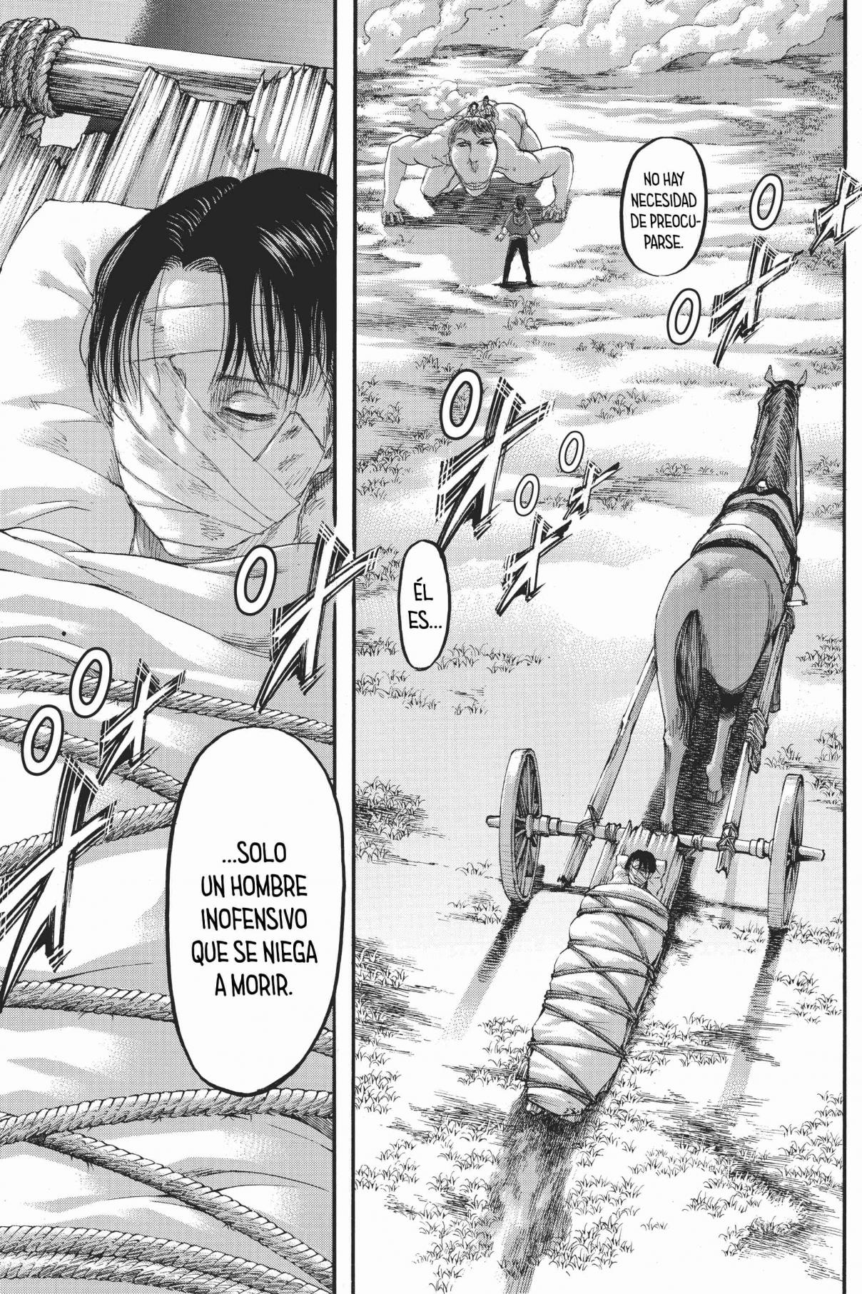 Read Attack on Titan Español Manga Online