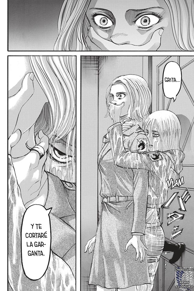 Read Attack on Titan Español Manga Online