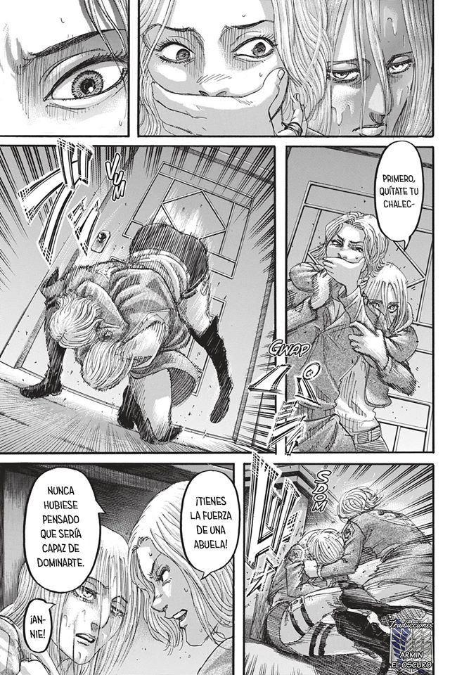Read Attack on Titan Español Manga Online