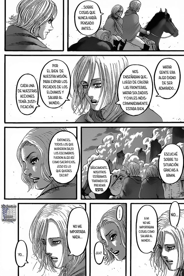 Read Attack on Titan Español Manga Online