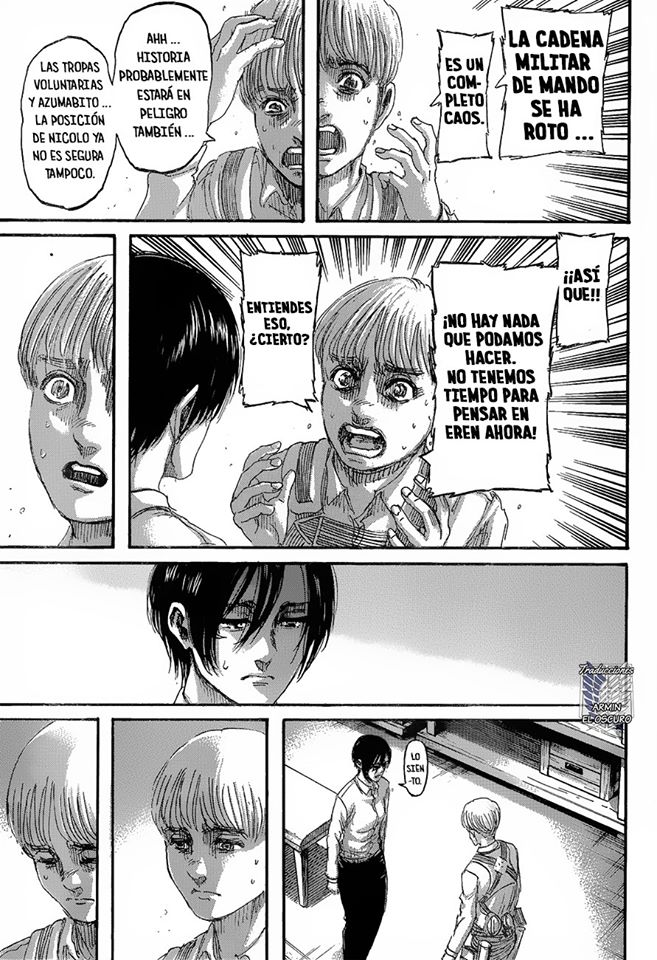 Read Attack on Titan Español Manga Online