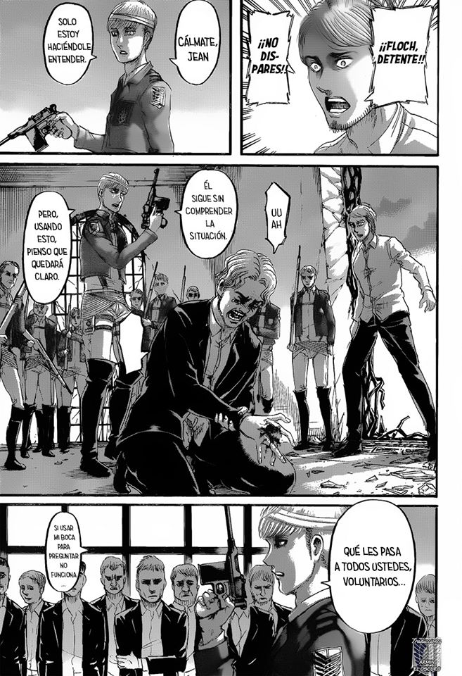 Read Attack on Titan Español Manga Online